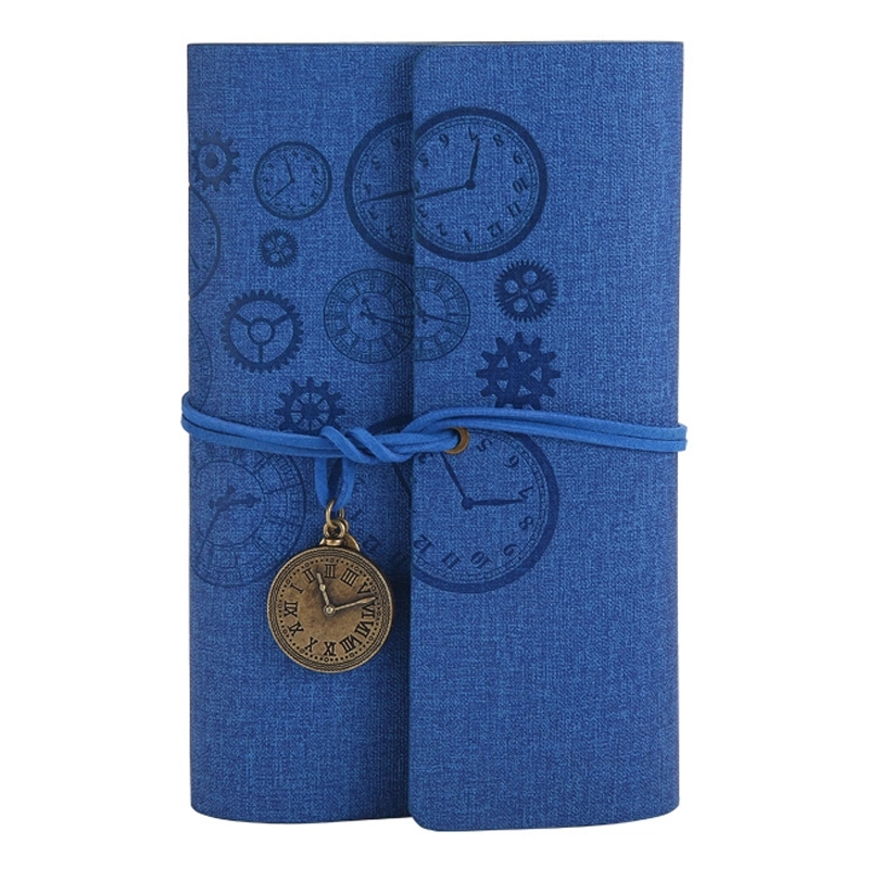 PU Leather A6 Business Travel Journal Pocket Notebook 21