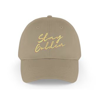 6 Panel Twill Baseball Cap 100% Cotton 2