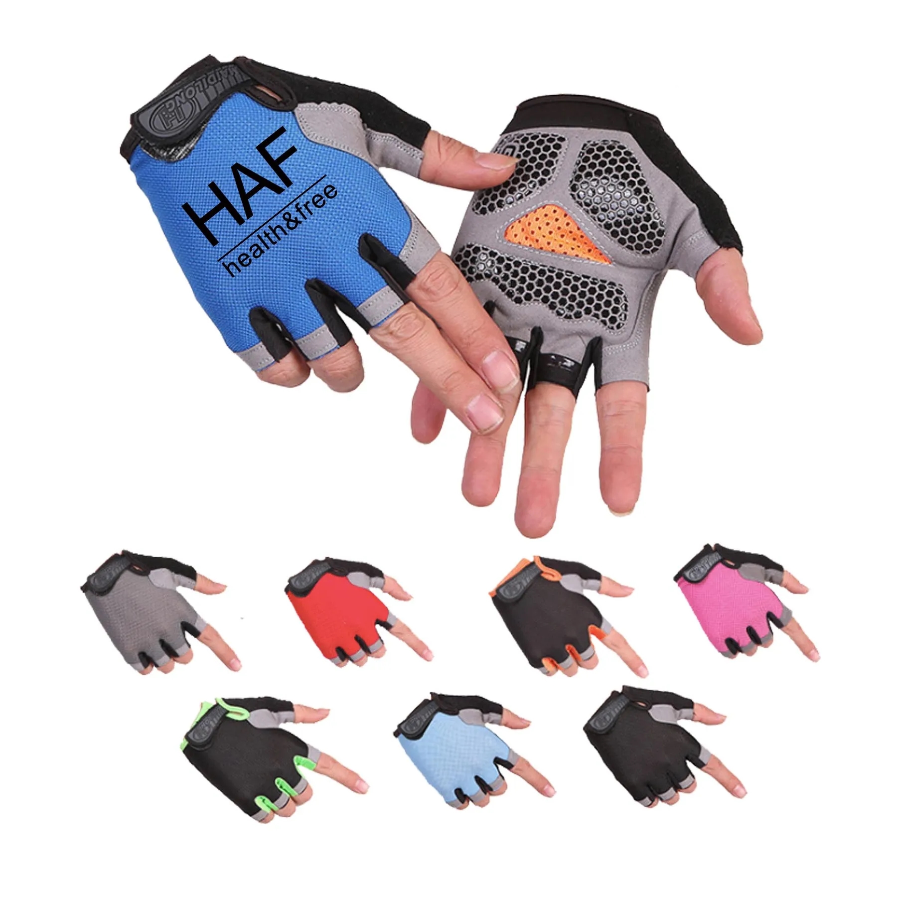 Weight Lifting Non-slip Gloves 2