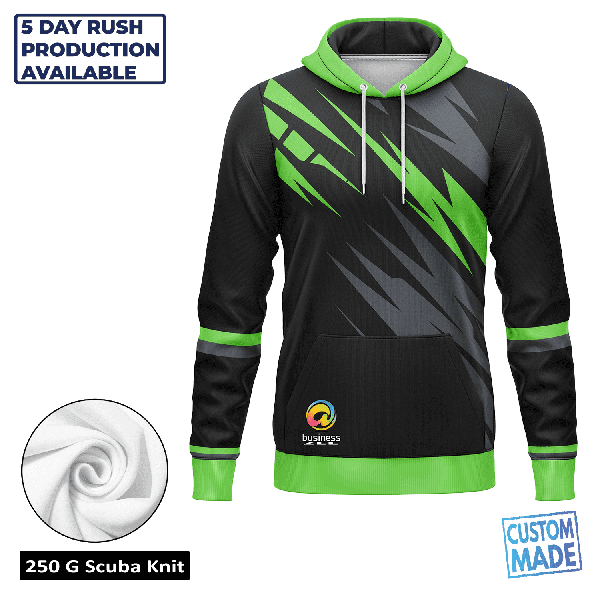 Unisex & Kids' Sublimation 250G Lightweight Scuba Knit 1