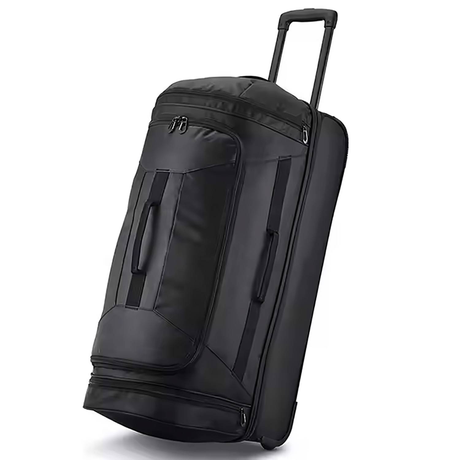 Foldable wheeled storage trolley bag 8
