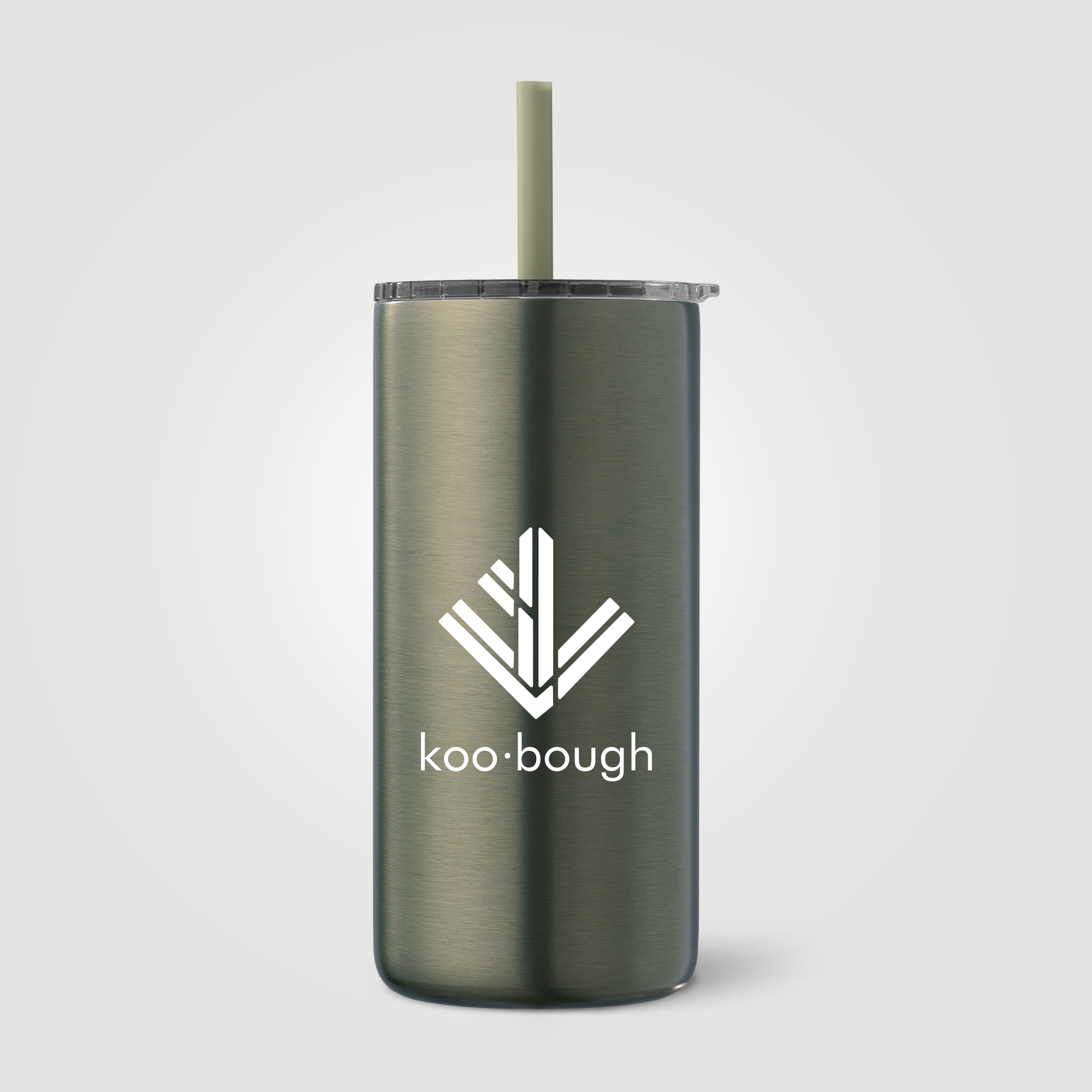 Borealis Stainless Steel Straw Tumbler - 16 oz. 22