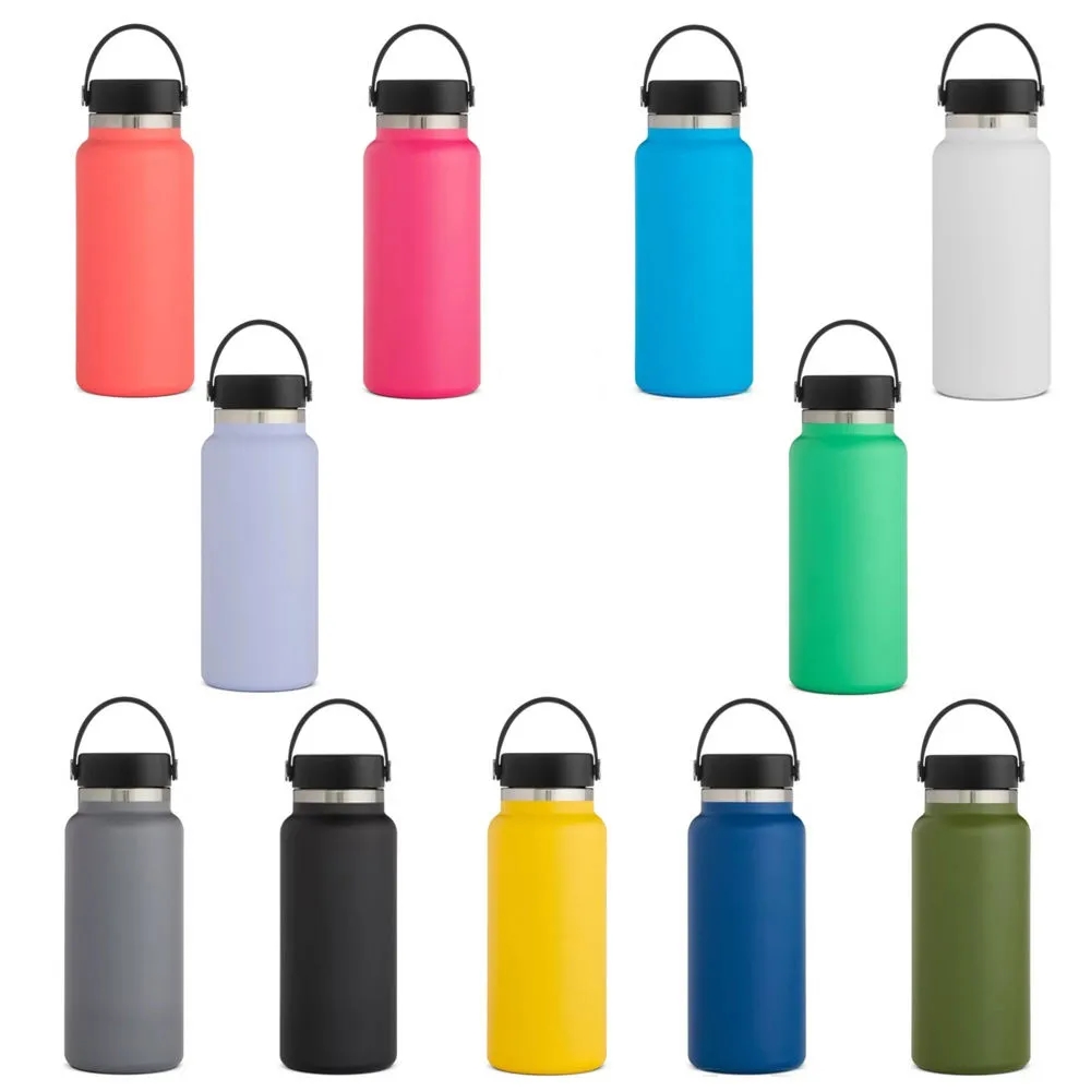 Hydro Flask Wide Mouth Bottle with Flex Cap 6
