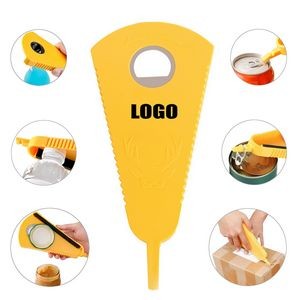Versatile 2 In 1 Can And Bottle Opener With Smooth Edge Design 13