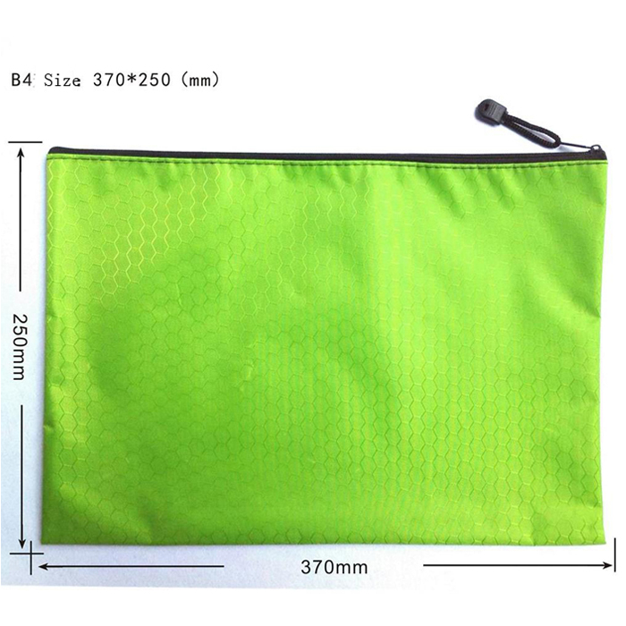 A4 Waterproof Zipper Document Pouch 5