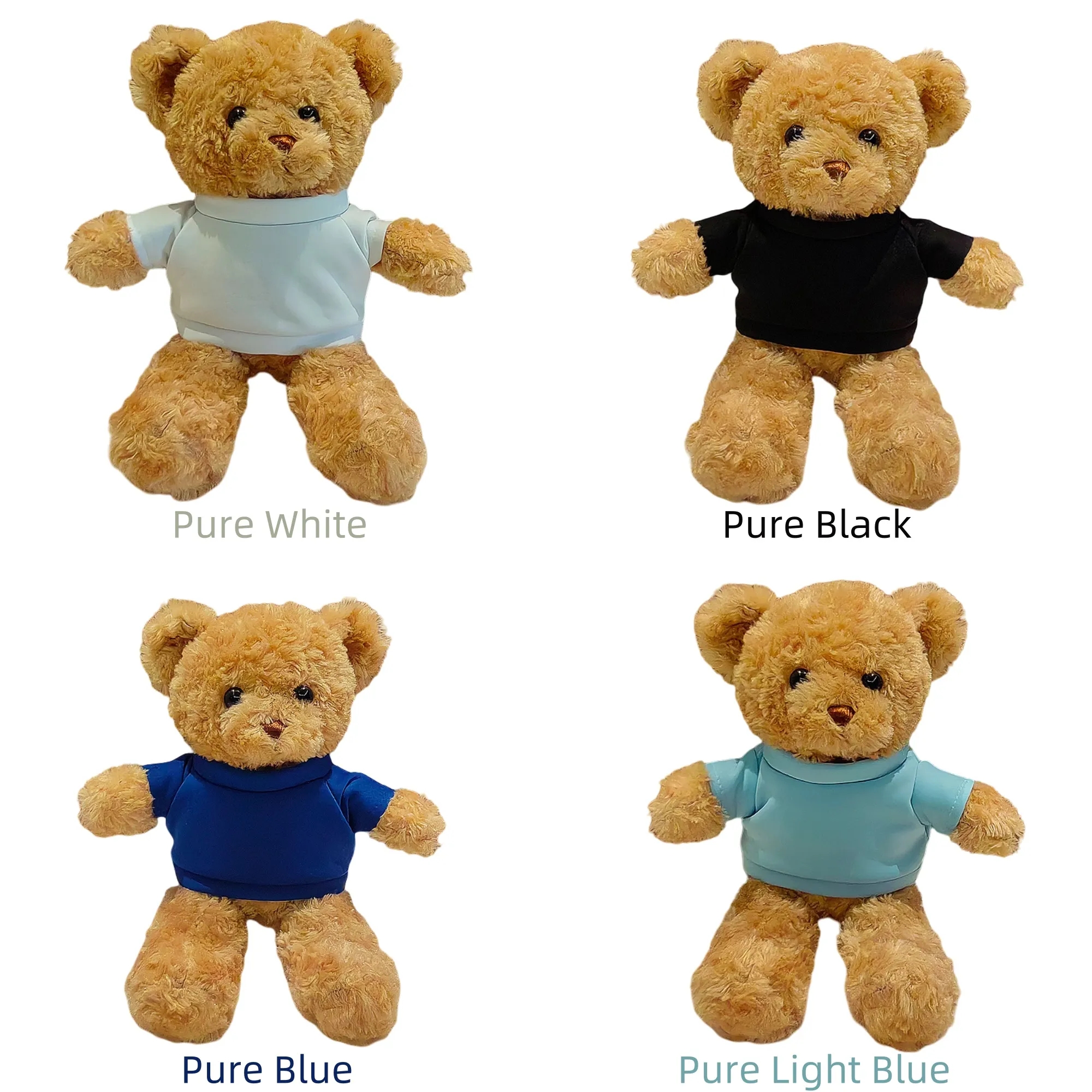 Plush Toy Custom Teddy Bear Doll 3