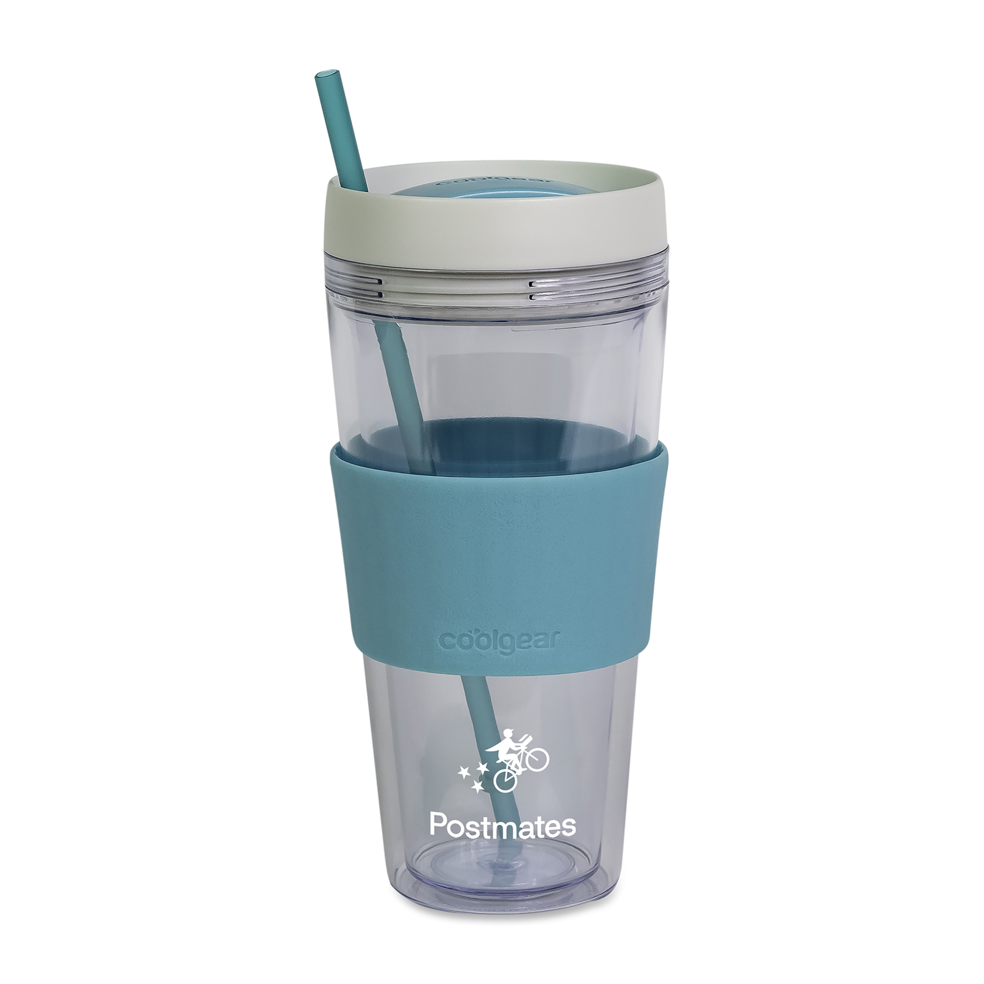 Cool Gear® Callisto Chiller Clear Straw Bottle - 24 Oz. 11