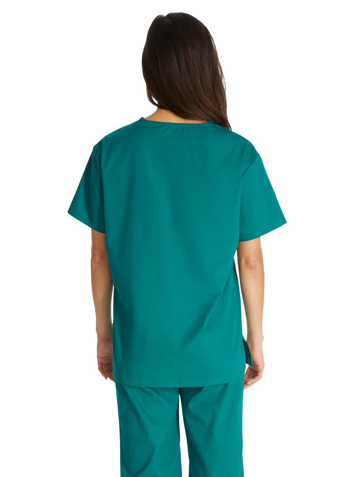 Dickies Medical - EDS Signature - Unisex 1-Pocket Tuckable V-Neck Top 61