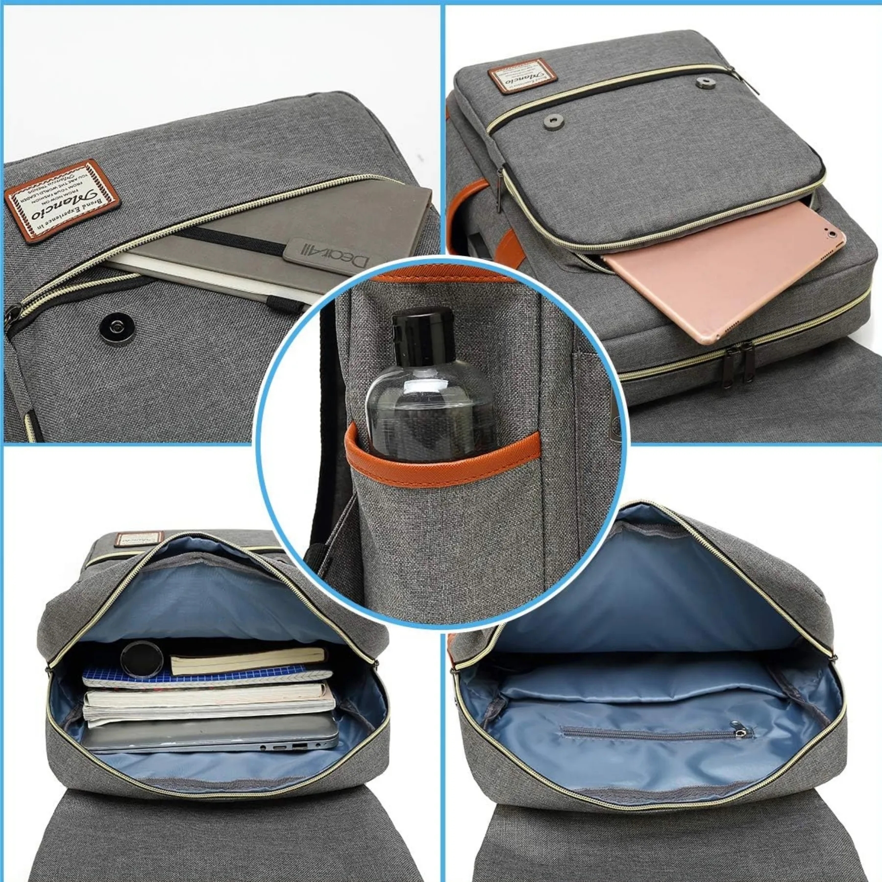 Outdoor Canvas Backpack 5