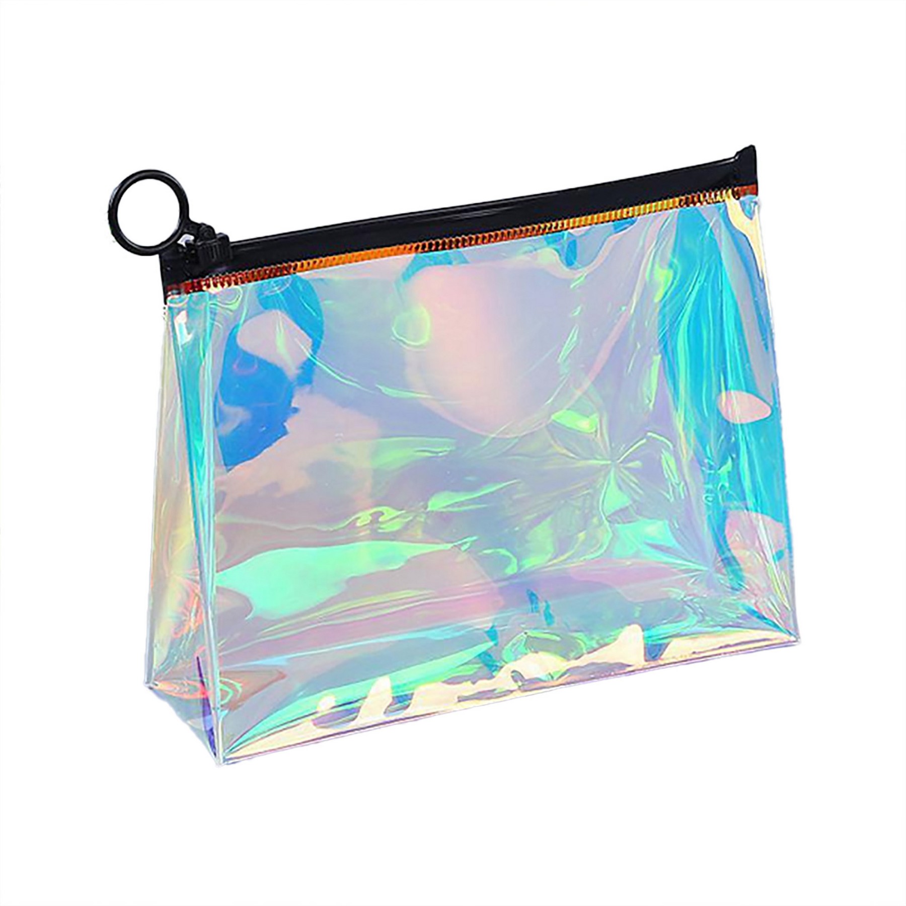 PVC Translucent Frosted Zipper Bag 2