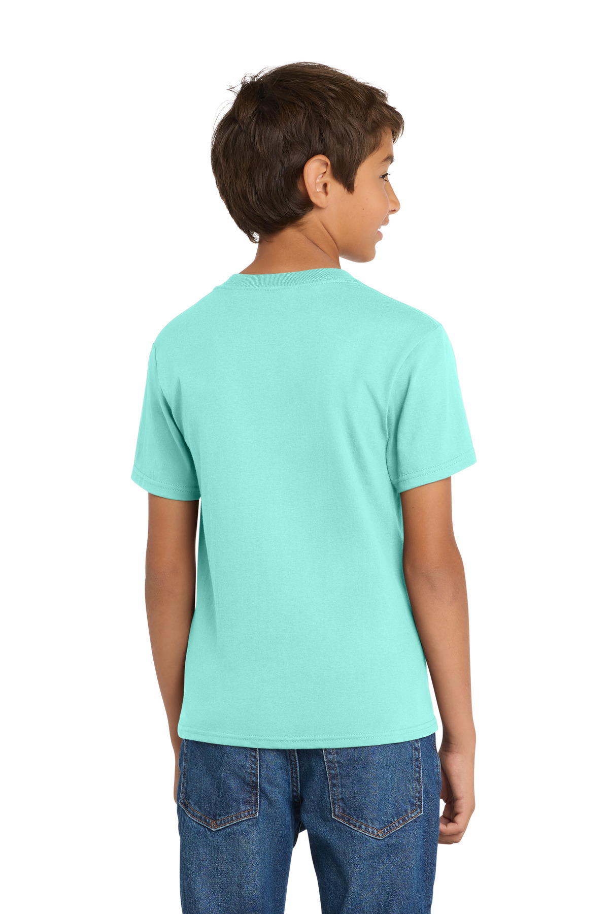 Port & Co Youth Core Cotton Tee. PC54Y 27