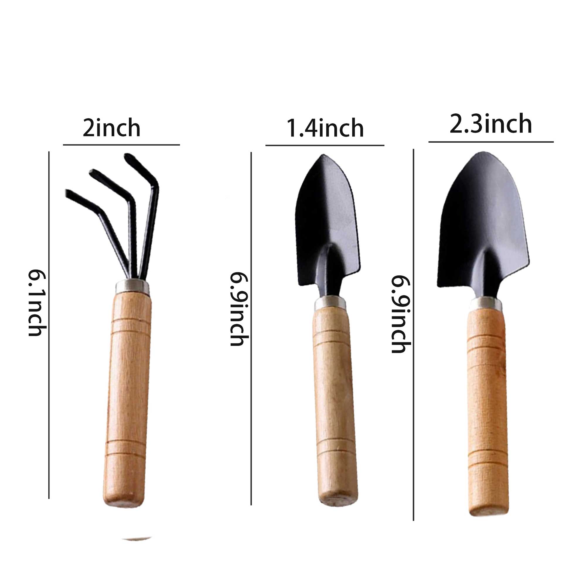 Multifunctional Durable Garden Tools Three Piece Set 3