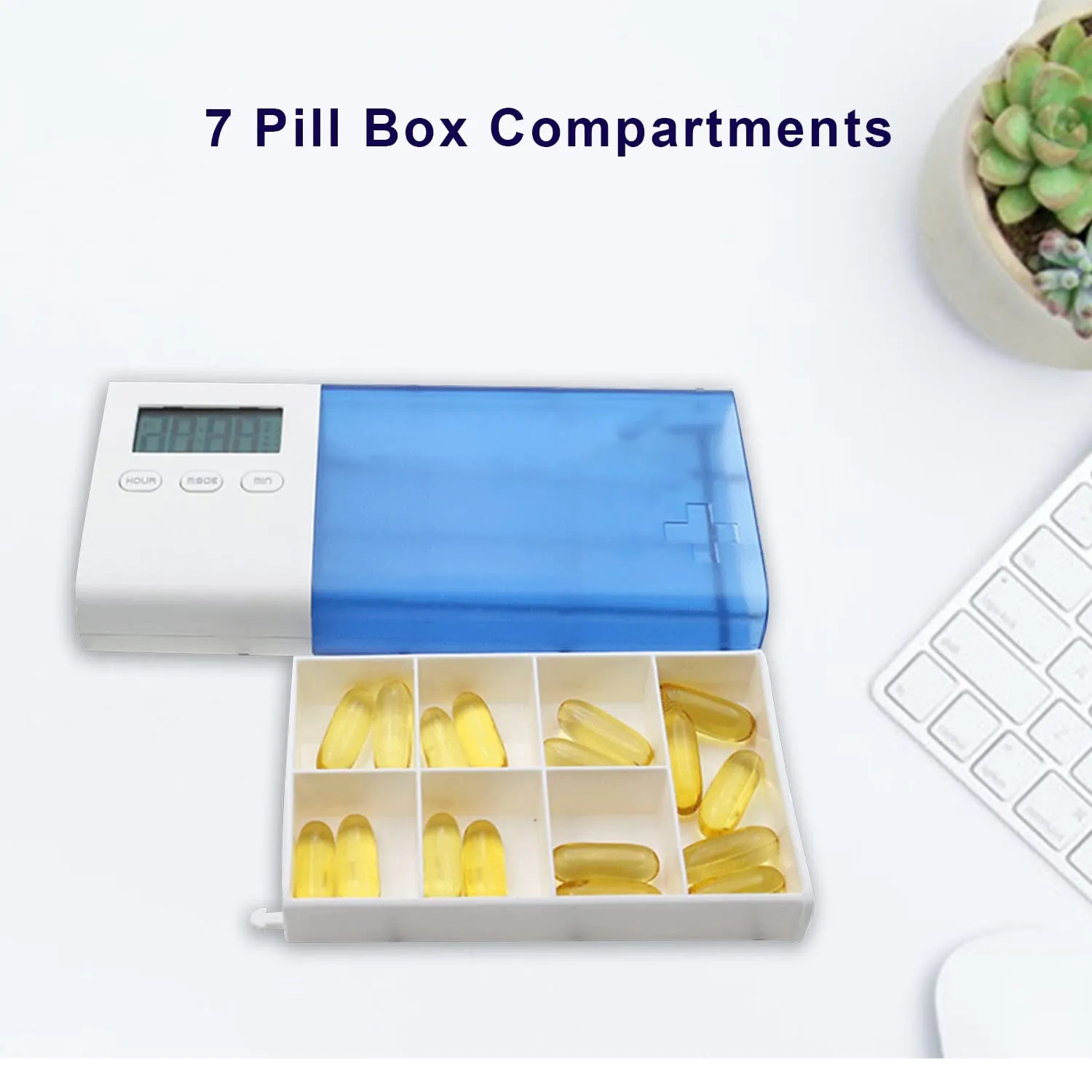 Smart Electronic Pill Storage Box 1