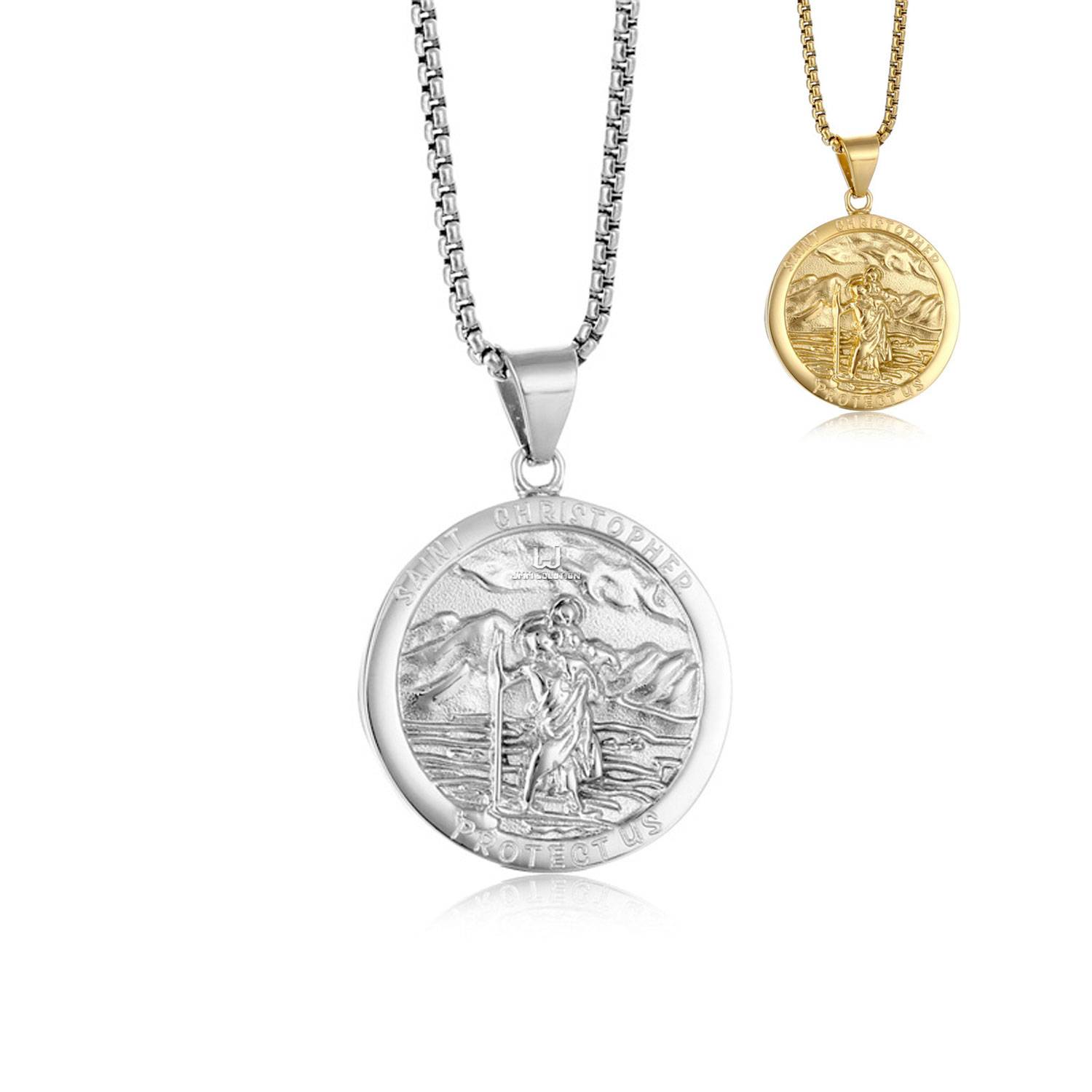 St. Christopher Necklace 8