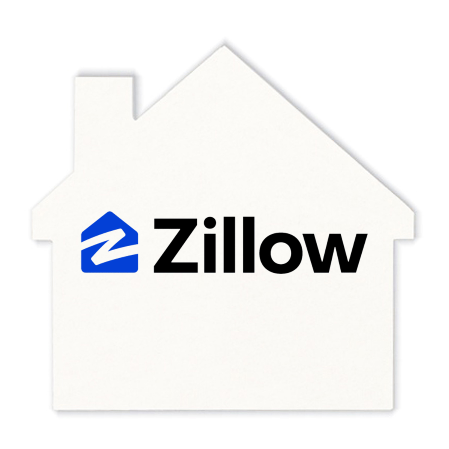 40 pt. Pulpboard Coaster, 3.5" House