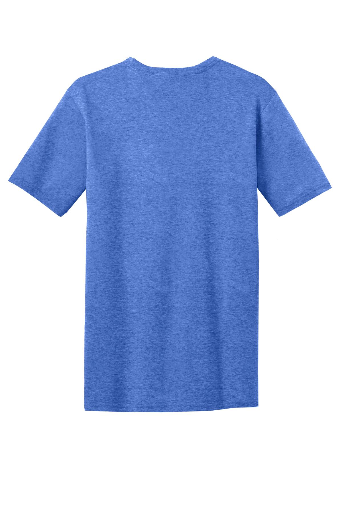District Very Important Tee with Pocket. DT6000P 18