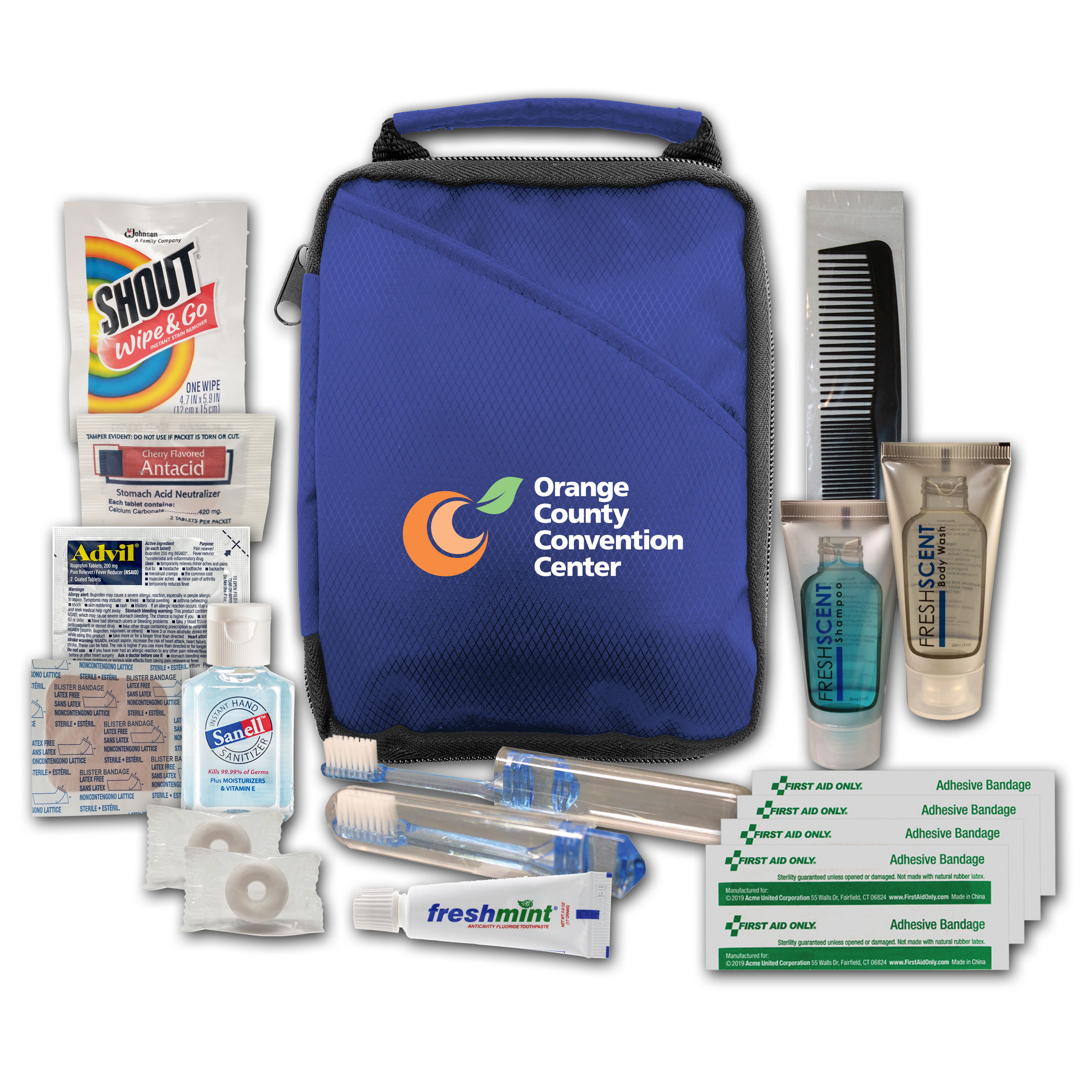 Water Resistant Travel Kit 4