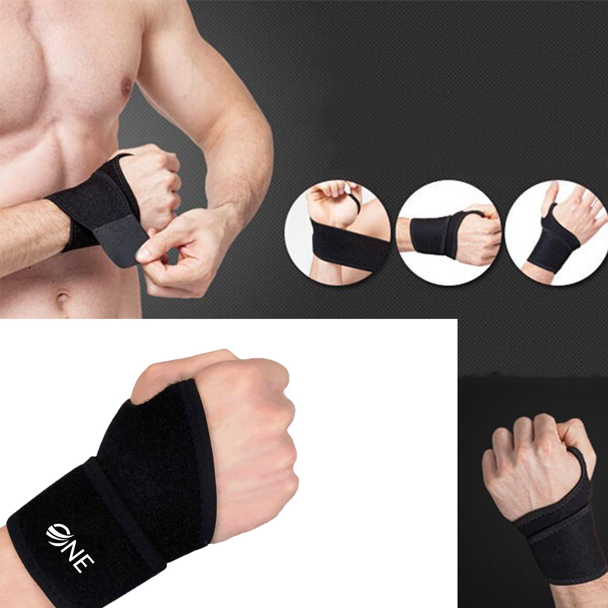 Exercise Thumb And Wrist Support