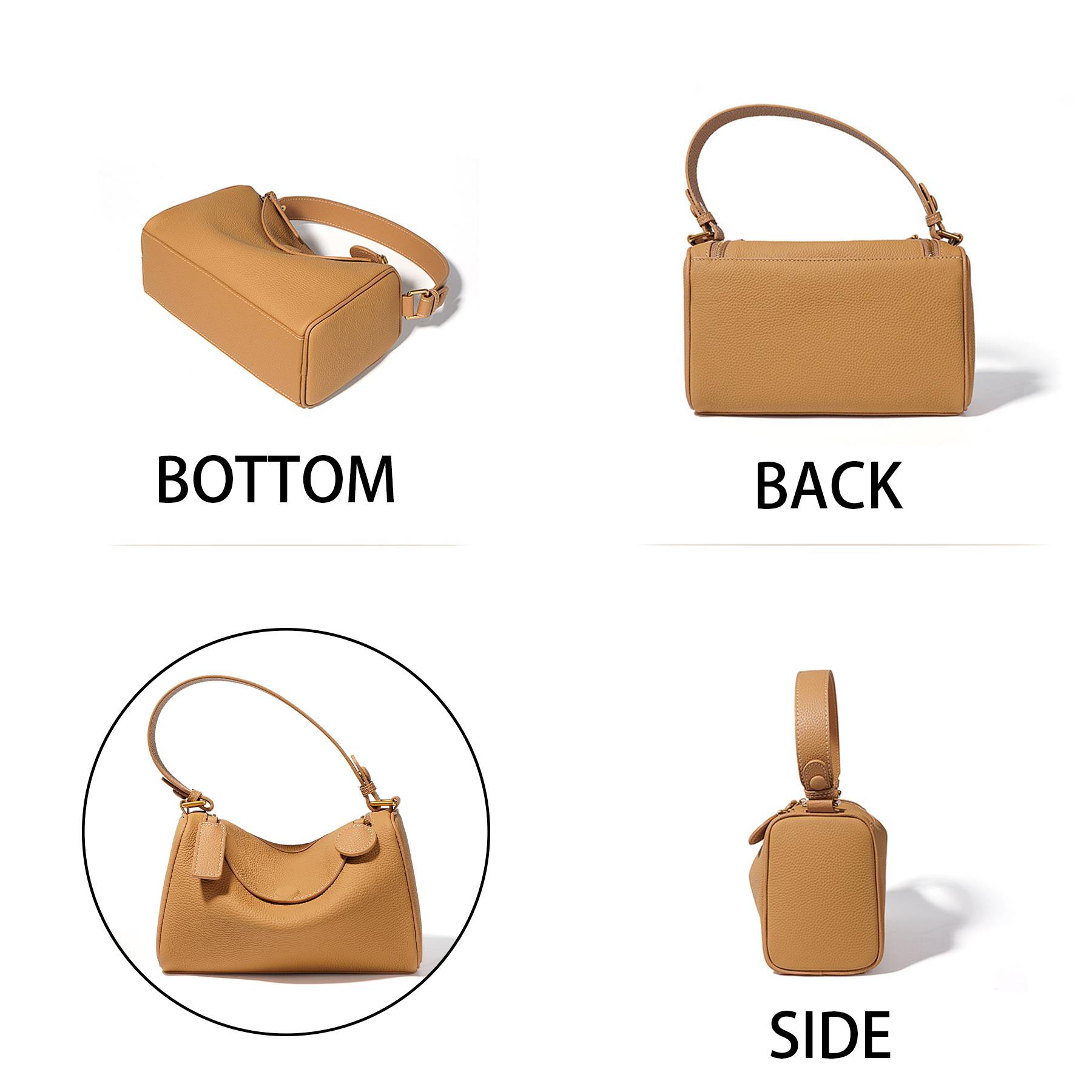 Genuine Leather Simple premium crossbody bag for women 3
