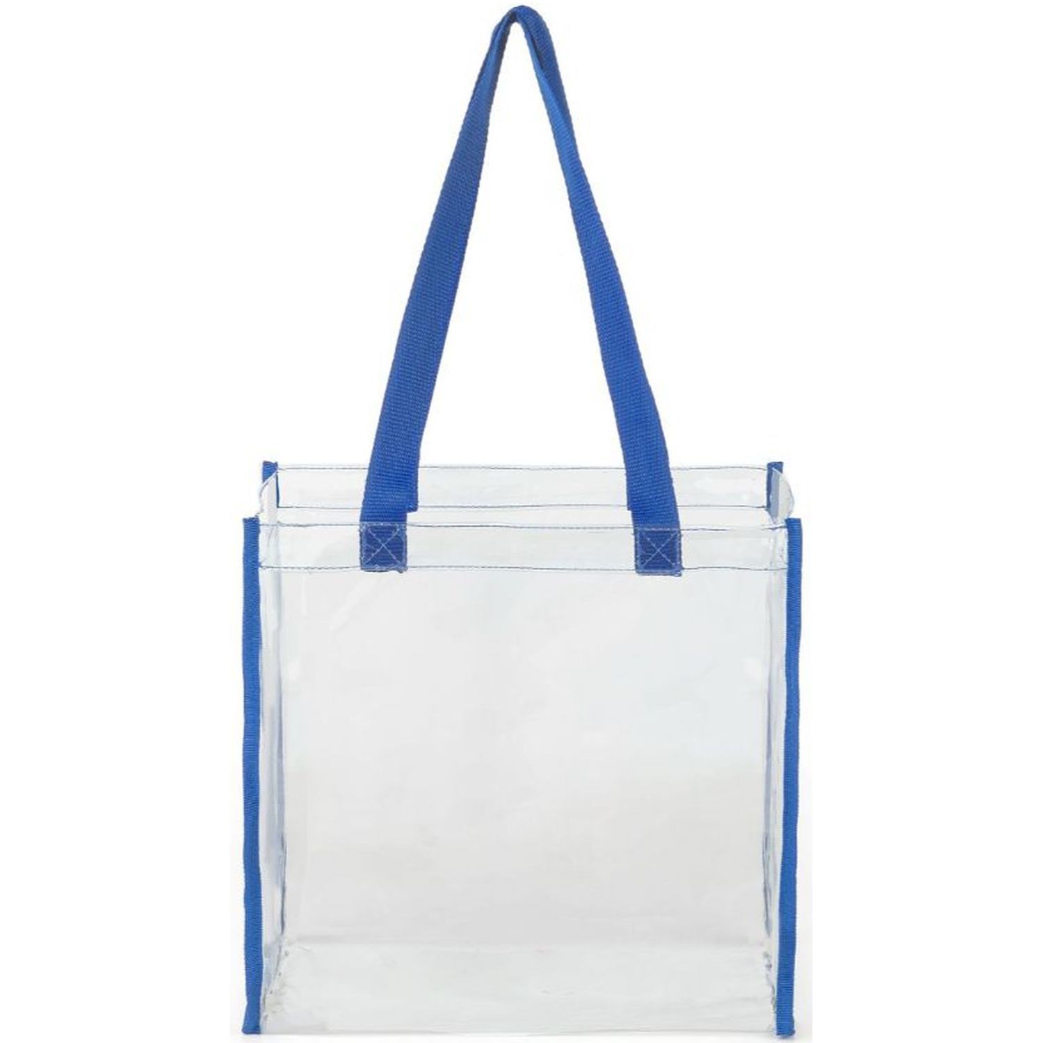 Clear PVC Transparent Stadium Approved Tote Bag 6