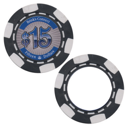 Poker Chip 1 1/2" 2