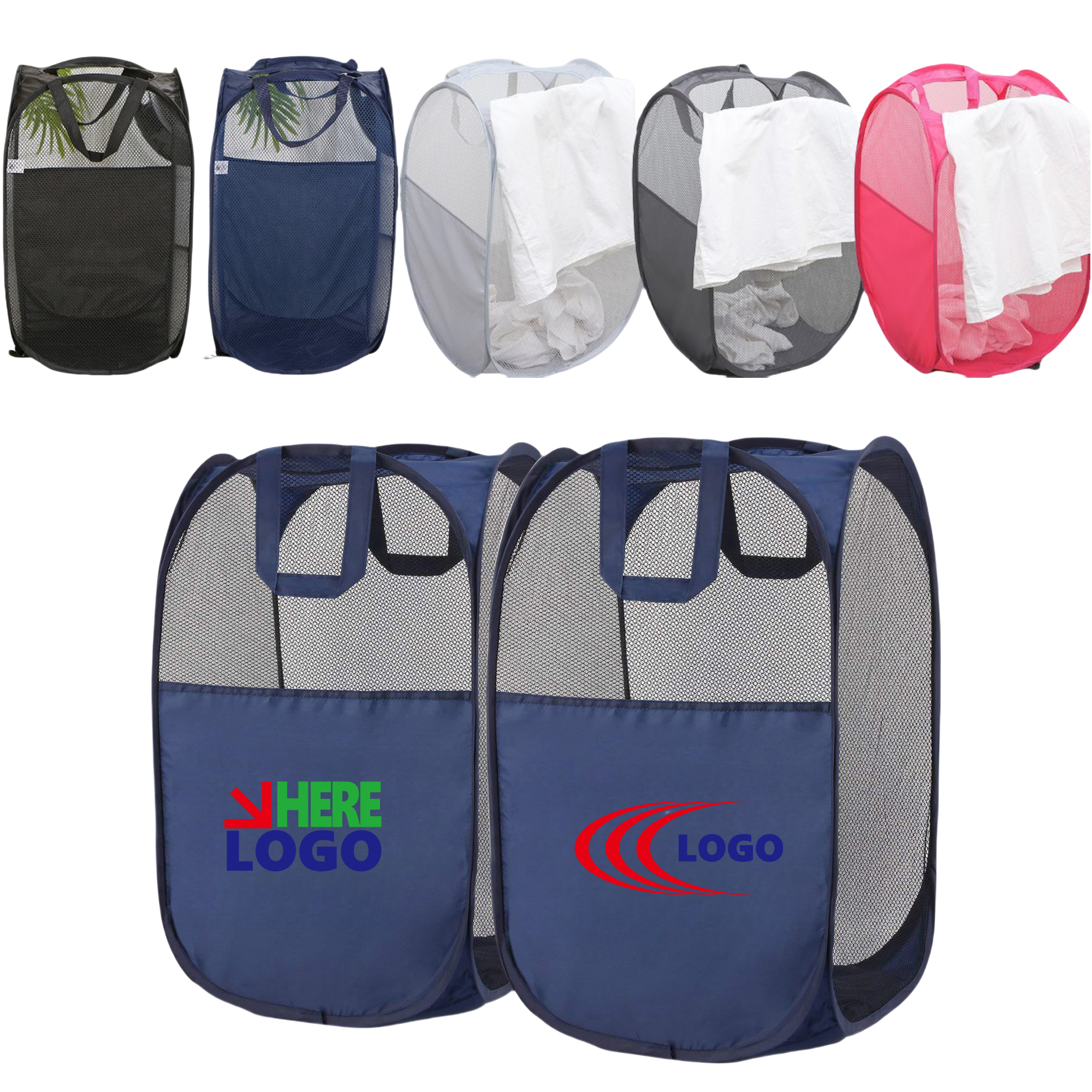 Portable Large Laundry Basket MOQ20 4