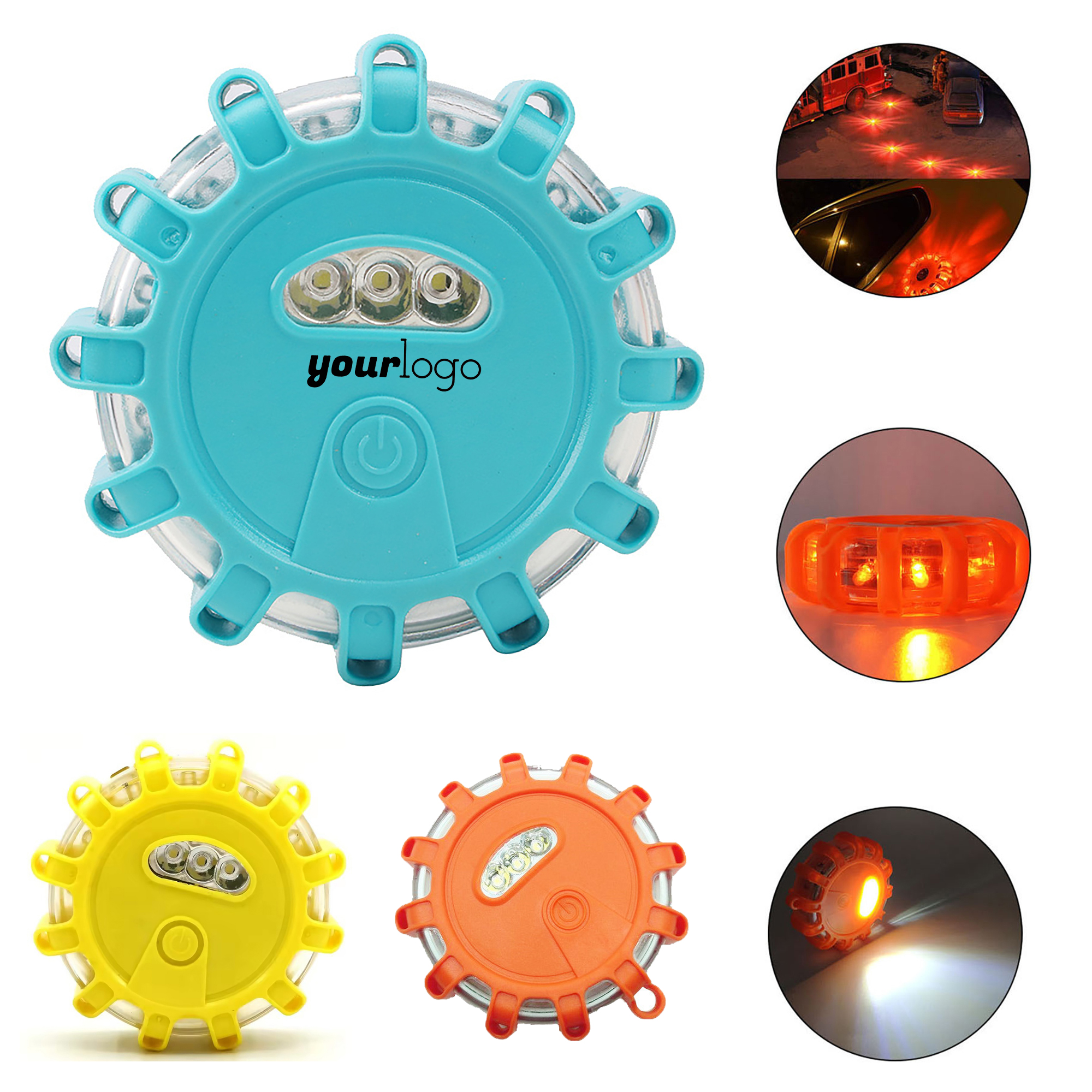 Magnetic Traffic Safety Warning Lamp 1