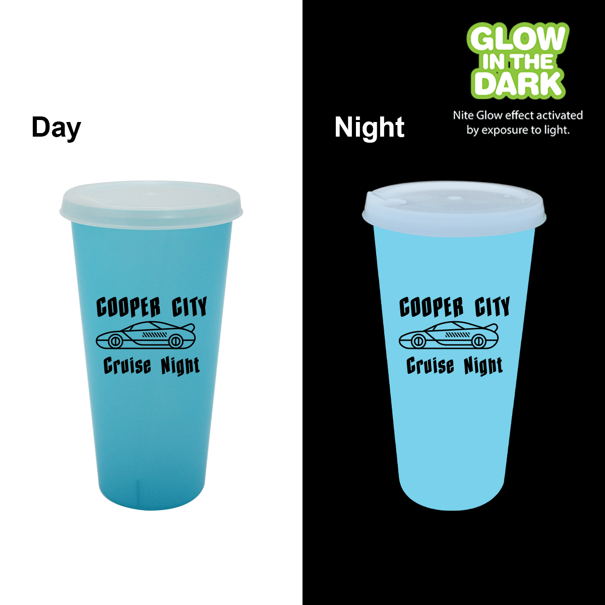 Nite Glow 26 oz. Tumbler with Lid 15