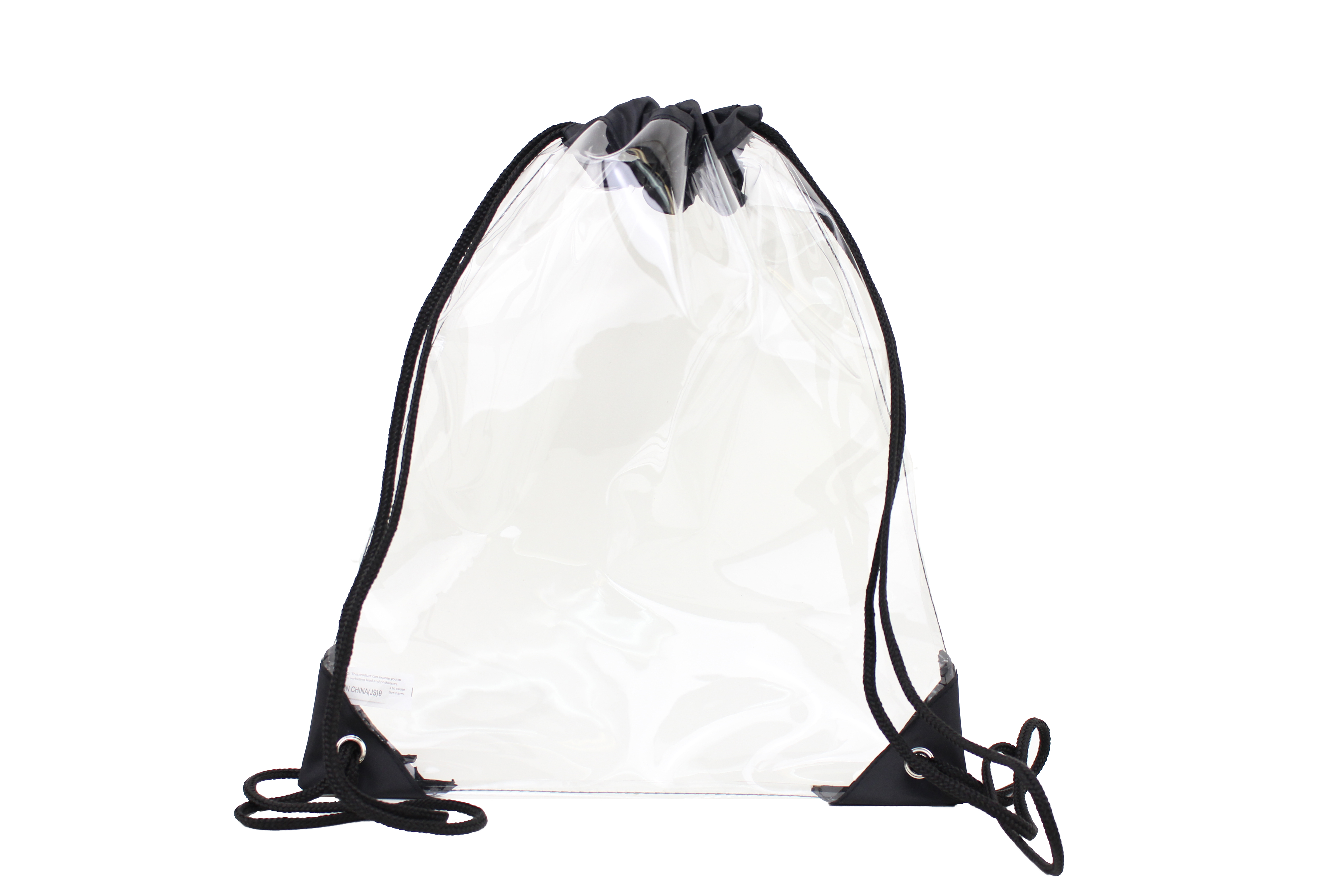 Clear Drawstring Backpack 2