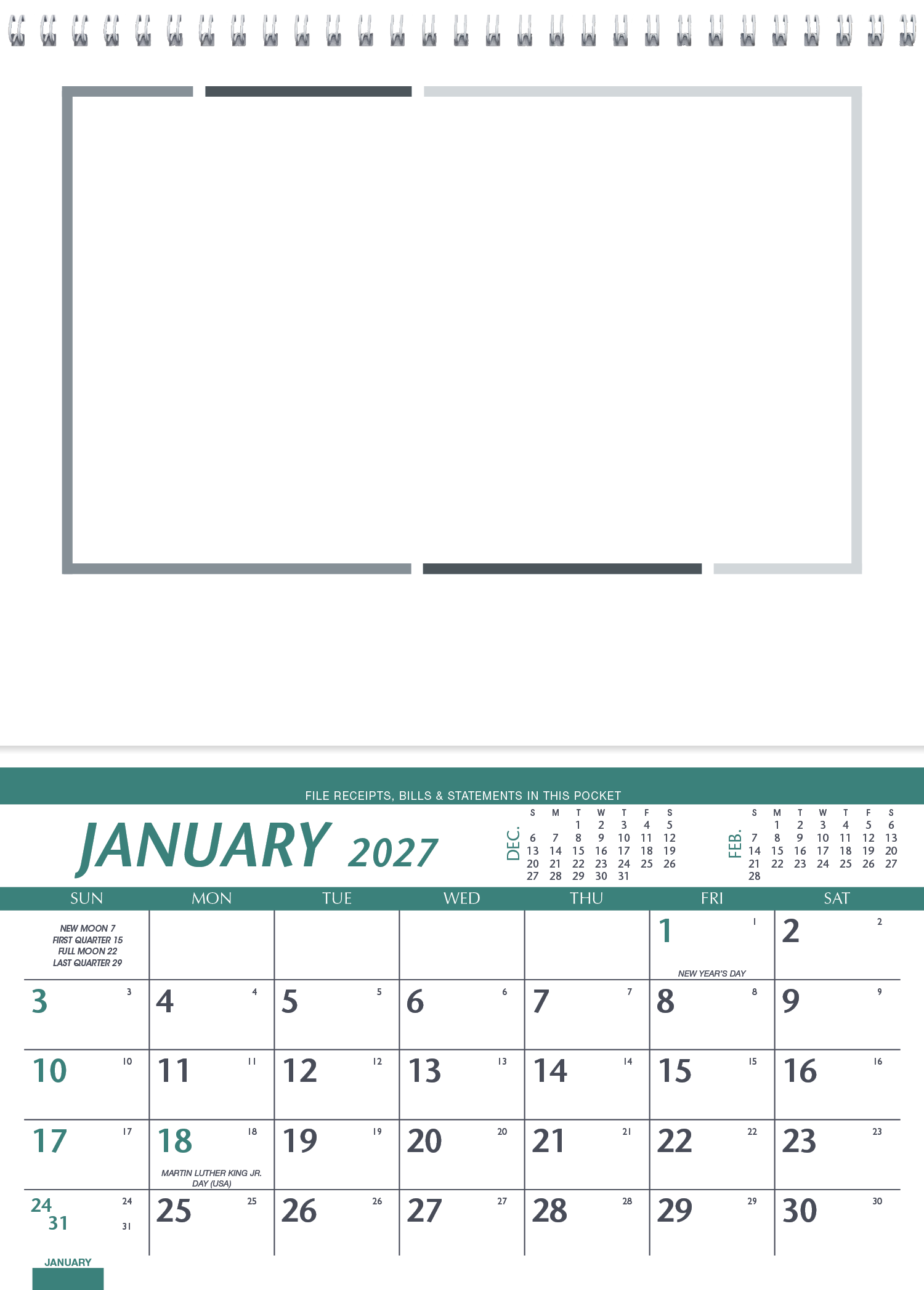 Triumph® Calendars Farm Pocket Calendar 49