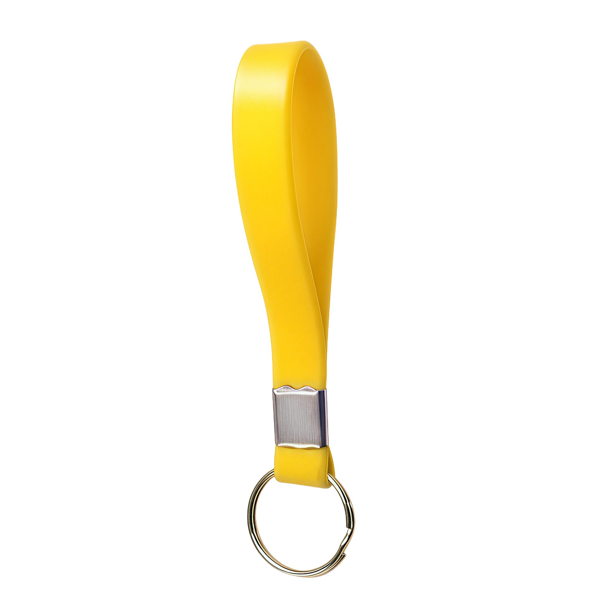 Solid Color Silicone Keychain - Employee Appreciation Gift 10