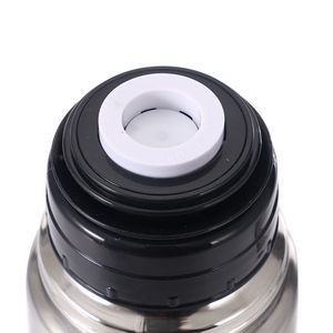 1000ml Stainless Steel Bottle With Double Wall Insulation And Cup Lid 5