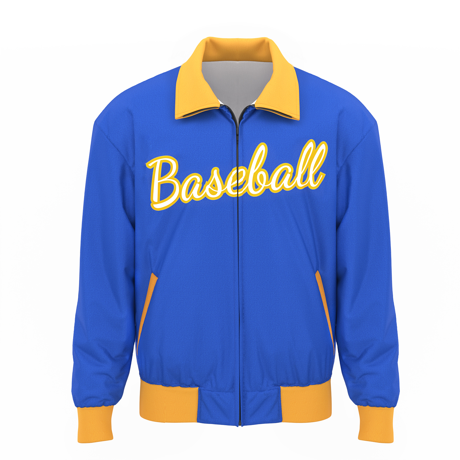Custom Sublimated Full-Zip Varsity Jacket 4
