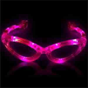 Light Up Flashing LED Sunglasses 8