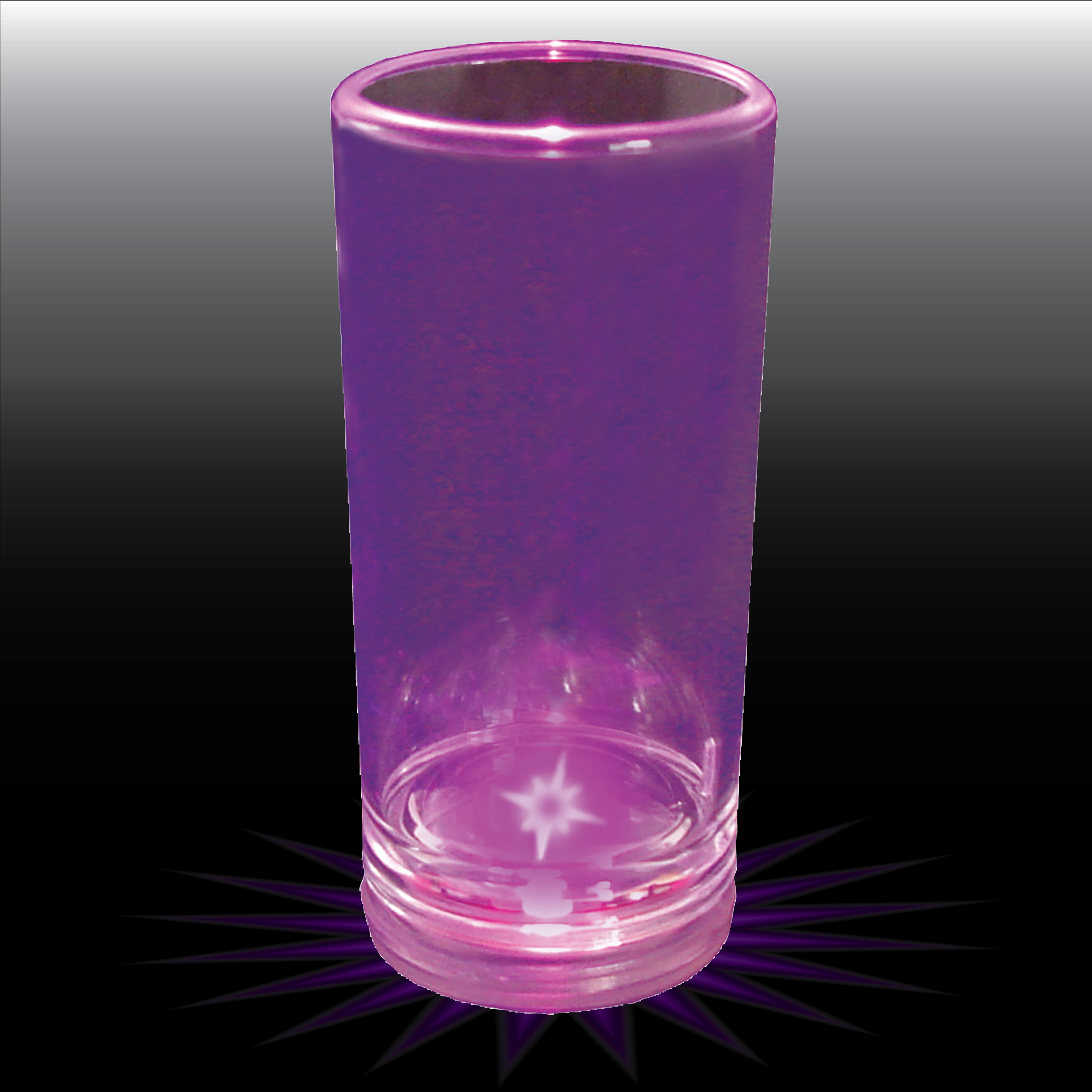 1.5oz Light Up Plastic Standard Shooter Shot Glass 27