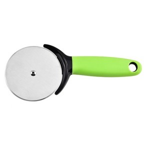 Stainless Steel Pizza Cutter With Ergonomic Handle 12