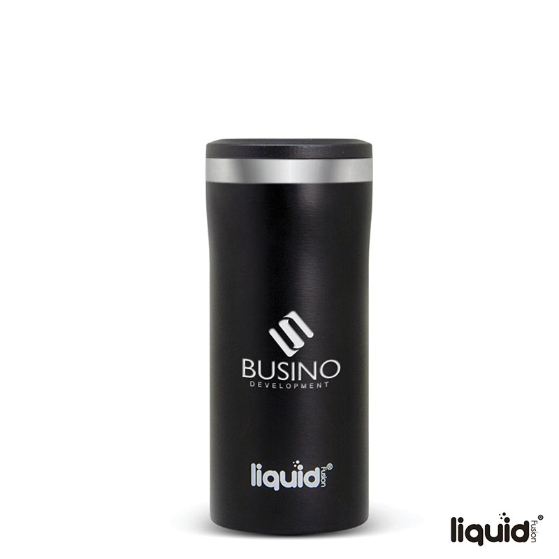 Liquid Fusion® 12 oz. Double Wall, Stainless Steel Skinny Can Cooler 47