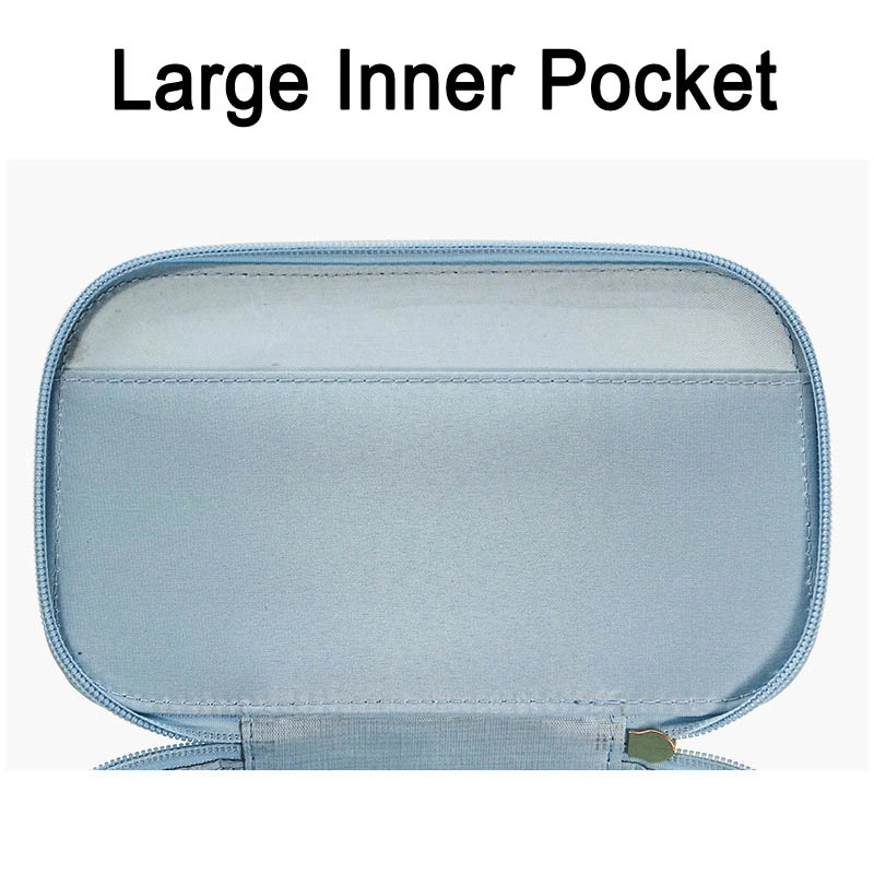 Portable Travel Toiletry Bag & Makeup Cosmetic Organizer Box 4