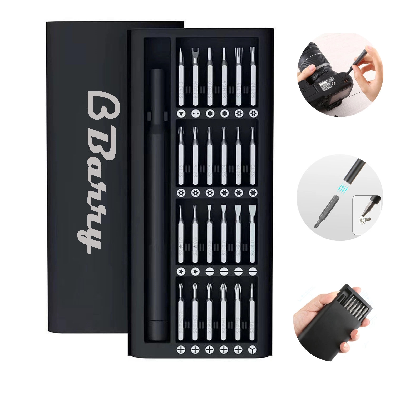 24 In 1 Multi-Use Precision Screwdriver Set 2