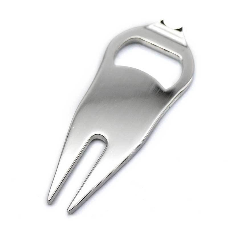 Golf Divot Repair Tool w/ Removable Marker & Bottle Opener 1