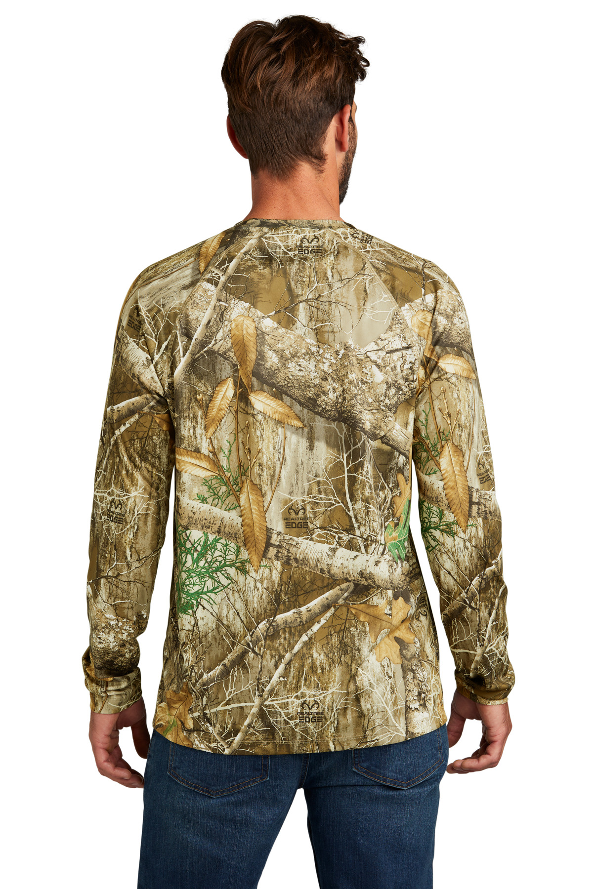 Russell Outdoors Realtree Performance Long Sleeve Tee RU150LS 5