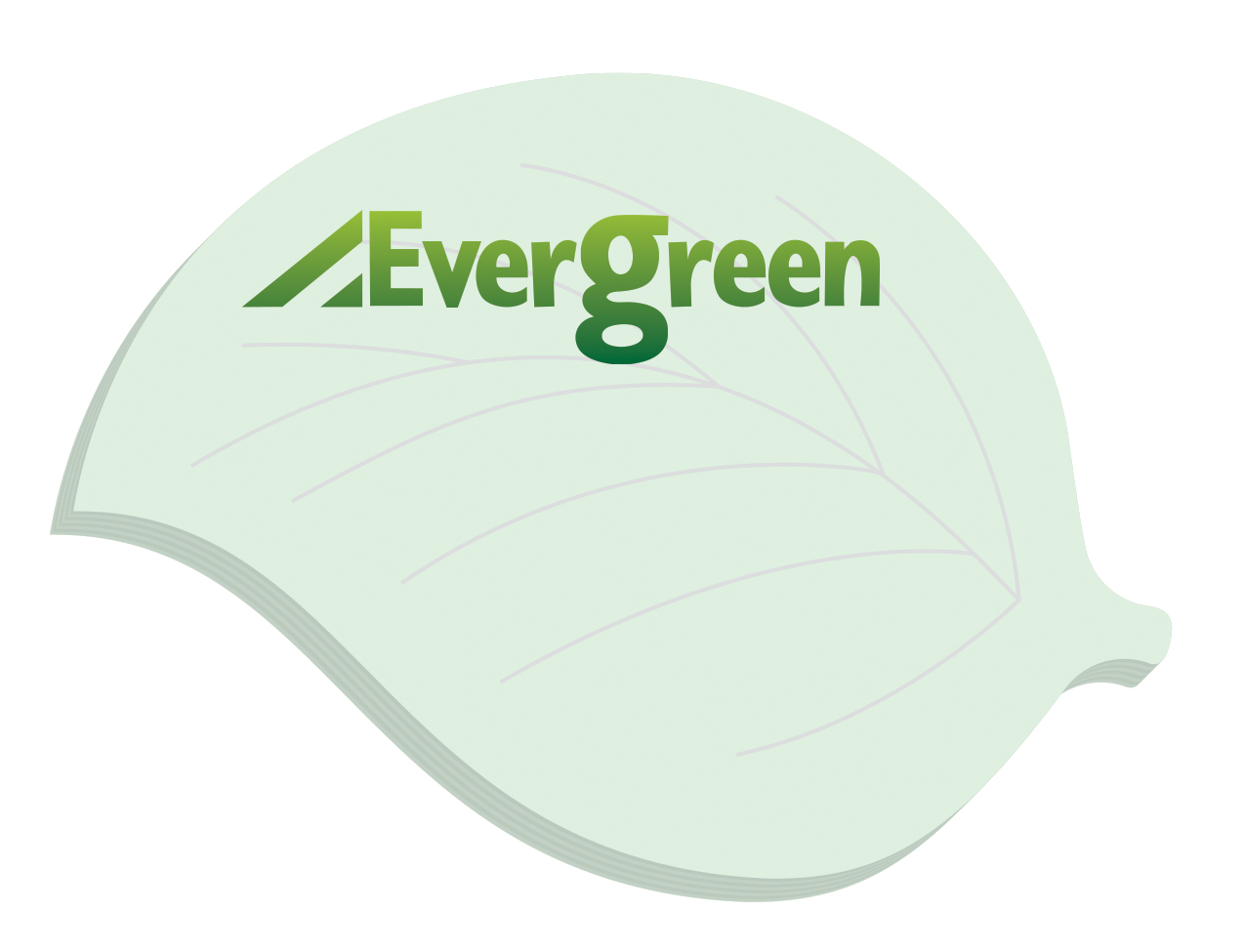 Souvenir® Sticky Note™ 4" x 3" Die Cut Pad, 50 sheet 54