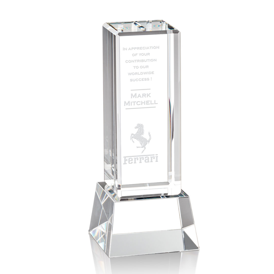 Robson Award on Base - Clear 7