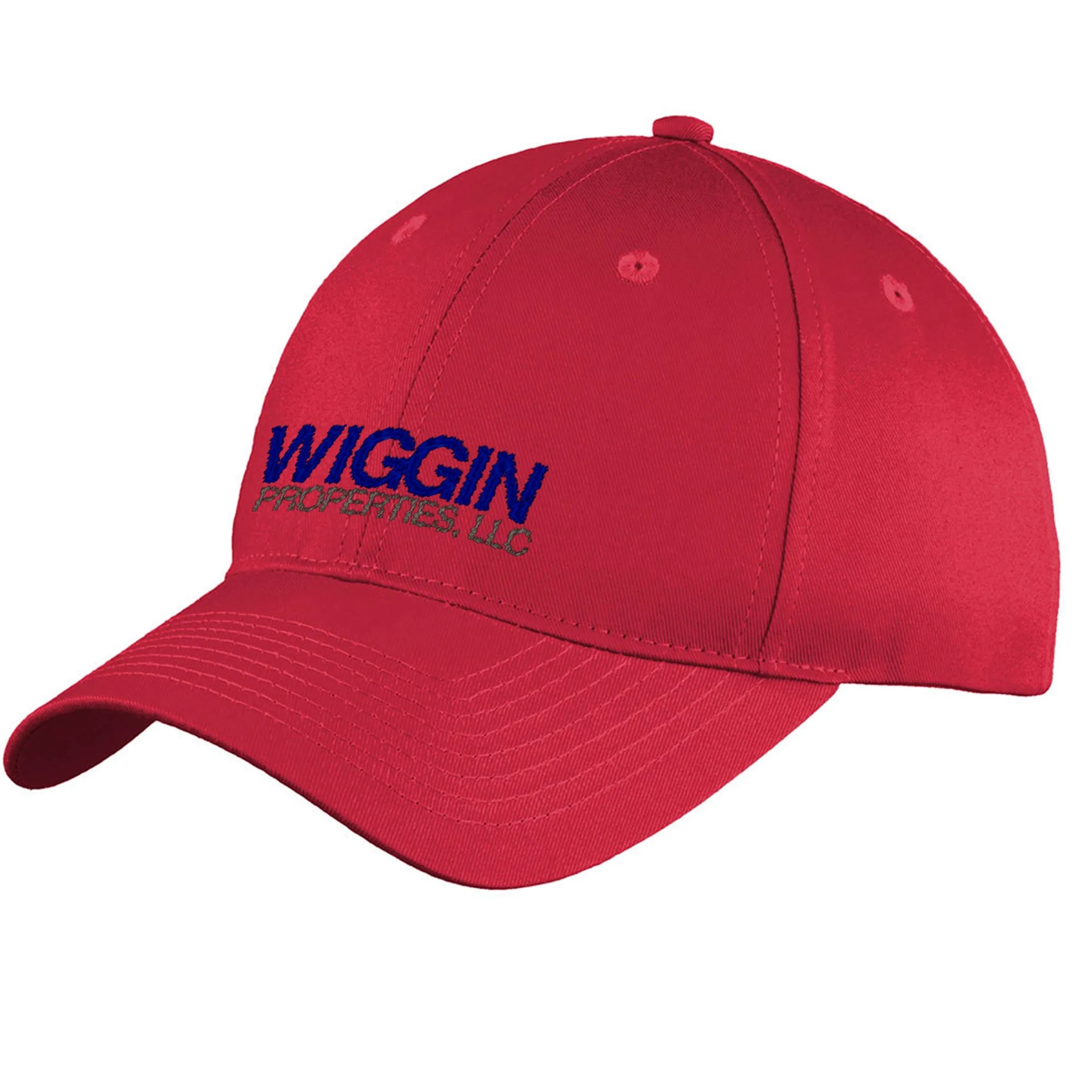 PORT & COMPANY SIX PANEL UNSTRUCTURED TWILL CAP 18