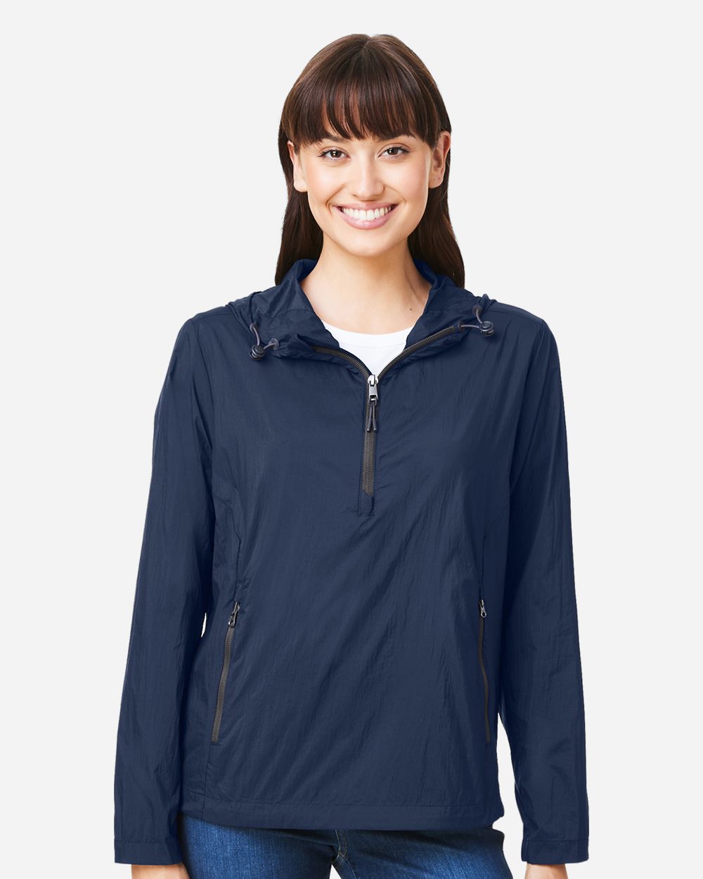 Women's Aura Lightweight Packable Anorak - NE810W 13