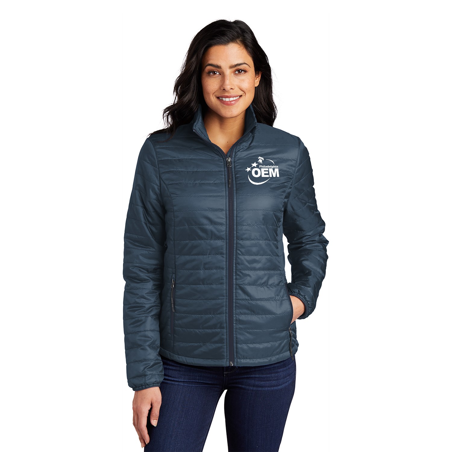 Port Authority® Women's Packable Puffy Jacket 2
