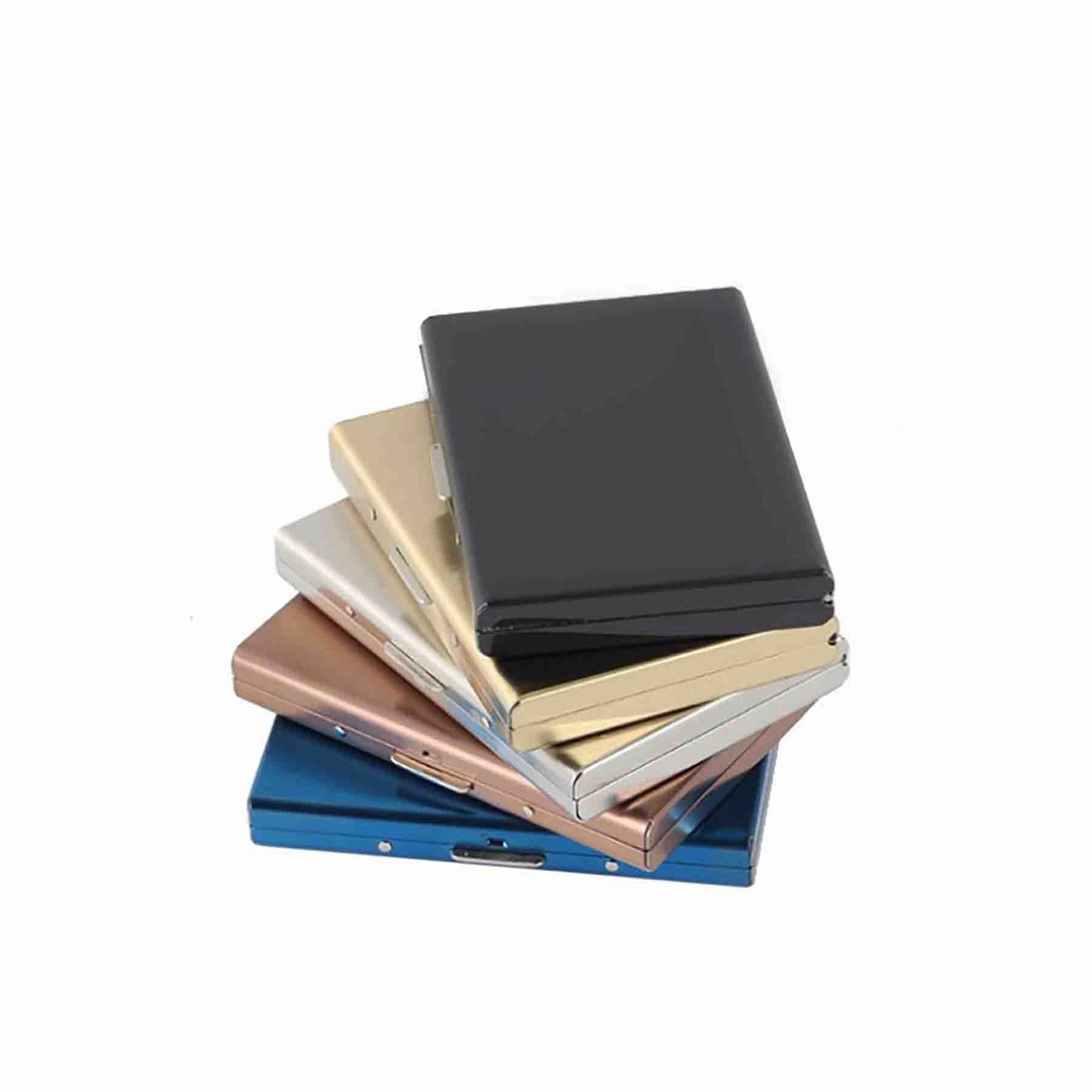 Metal Made Rfid Credit Card Holder Protector 6