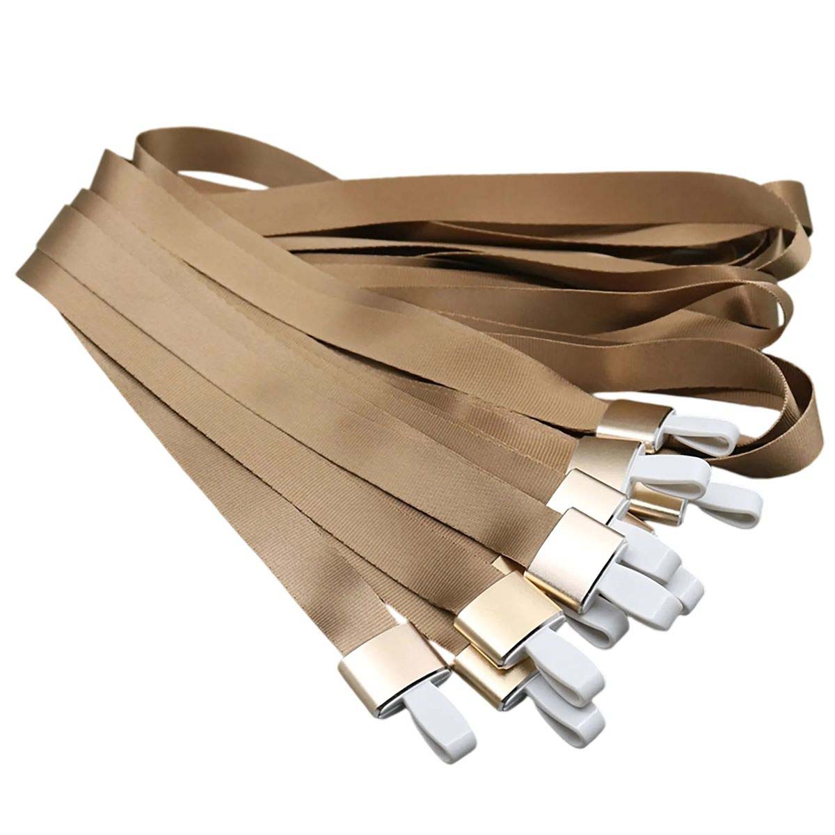 Portable Badge Holder Metal with Lanyard 8