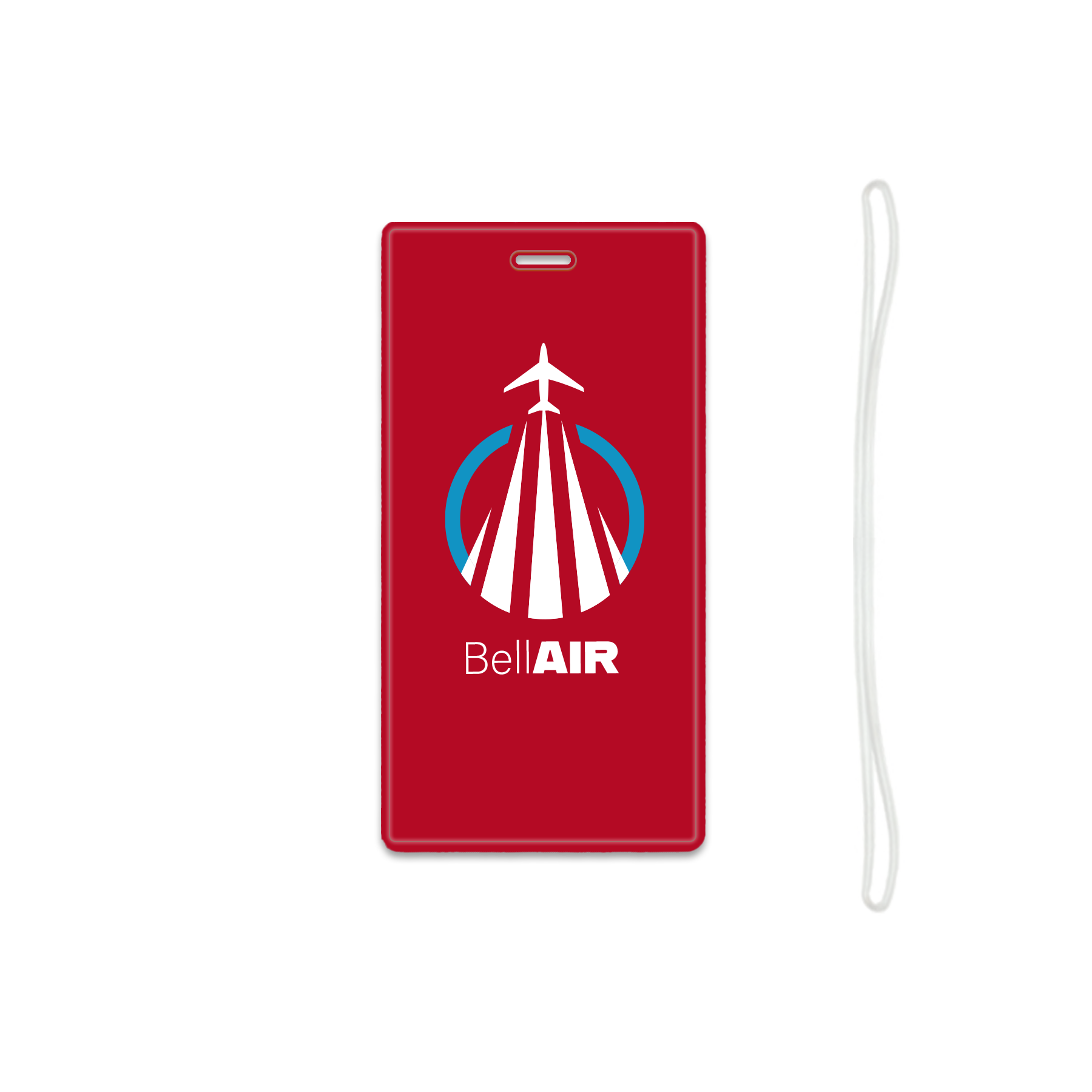 Reflective Luggage Tag 4