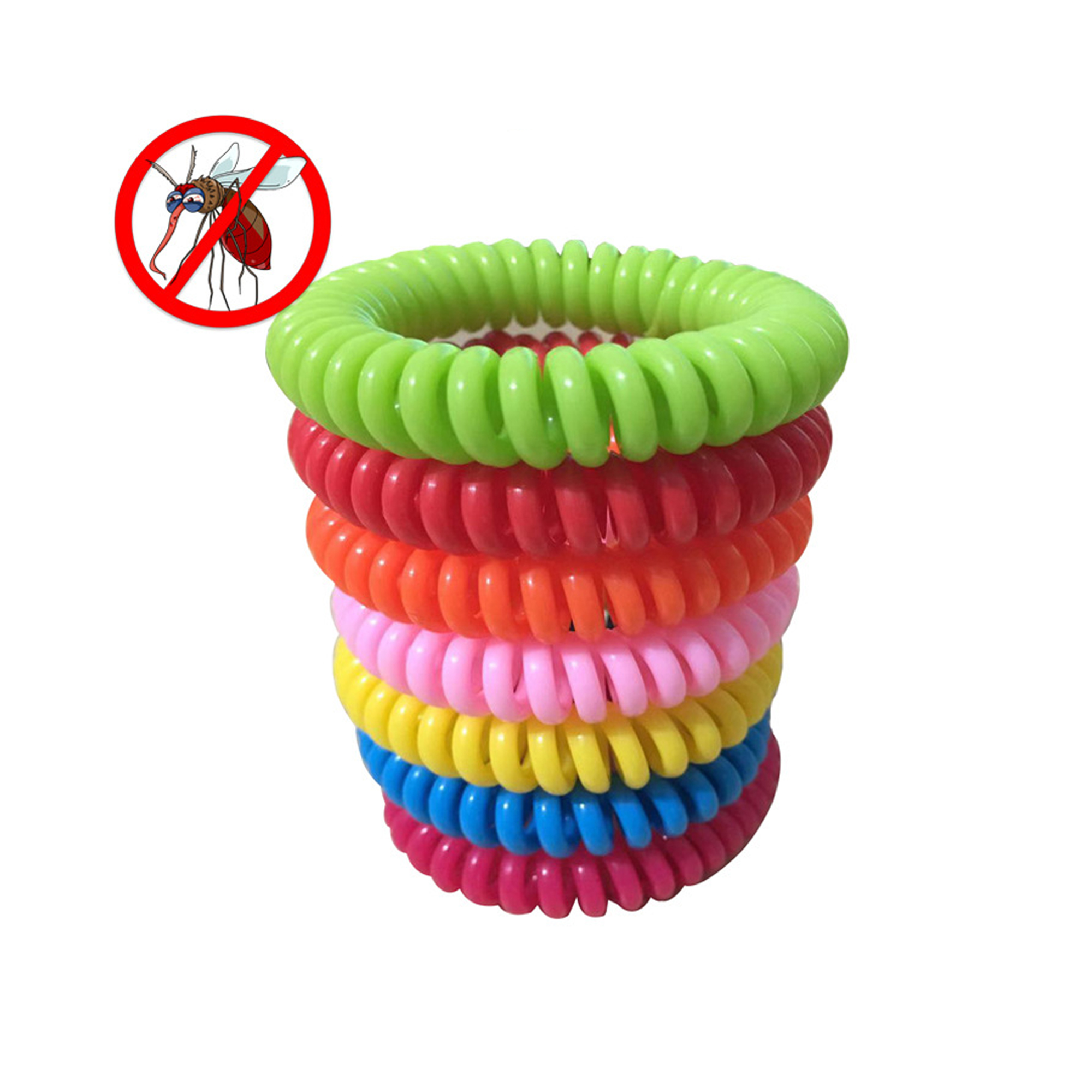 Deet Free Mosquito Repellent Bracelets for Kids 1